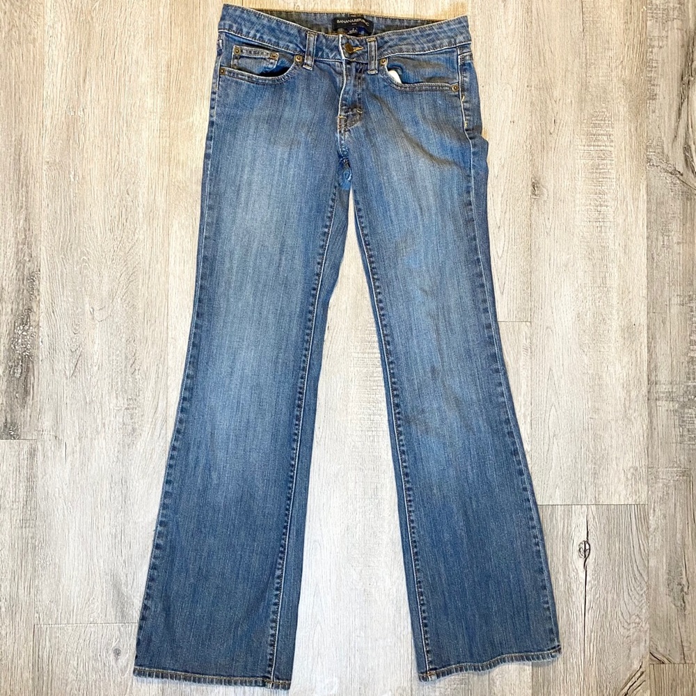 Banana Republic Bootcut Stretch Jeans